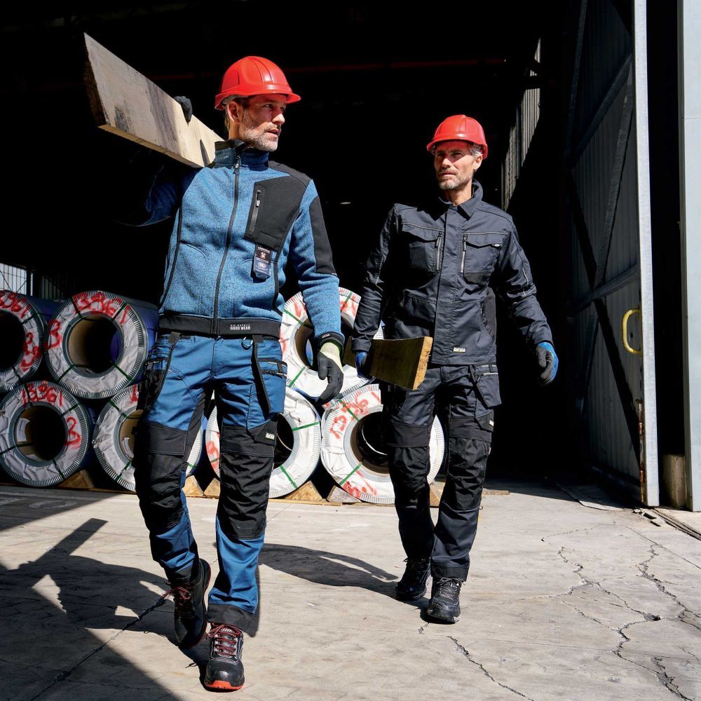 Safety equipment and workwear