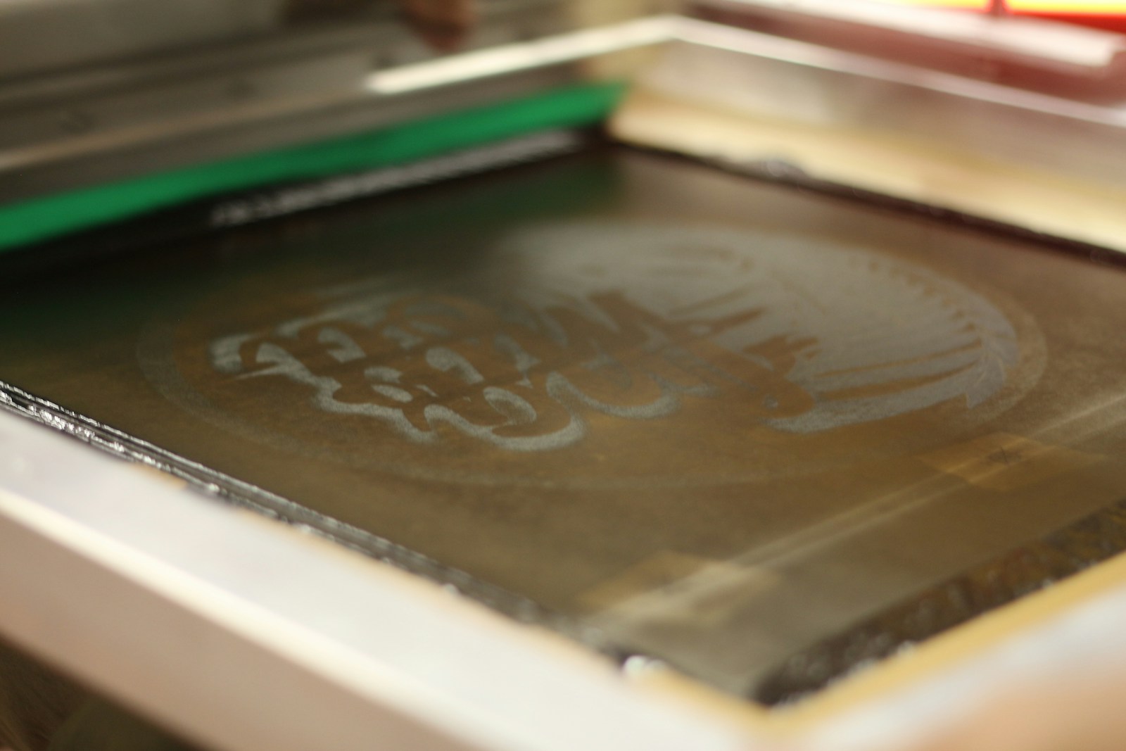 Logo printing on workwear